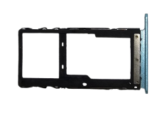 CUBOT A1 SIM/SD Card Cover (Tray) Blue