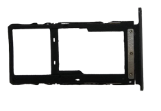 CUBOT A1 SIM/SD Card Cover (Tray) Black