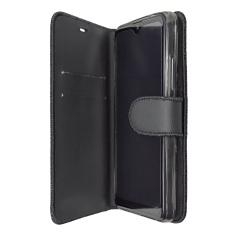 Knížkové pouzdro pro CUBOT Note 7, kožené, černé
