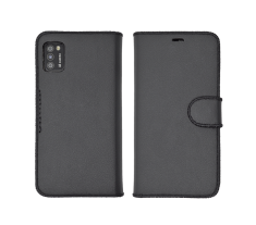 Knížkové pouzdro pro CUBOT Note 7, kožené, černé