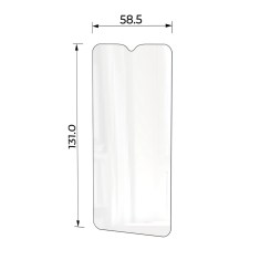 Ochranné tvrzené sklo pro CUBOT Note 7