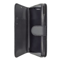 Knížkové pouzdro pro CUBOT Note 8, kožené, černé
