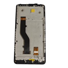 Cubot Note 9 LCD + Touch Panel + Front Cover Black