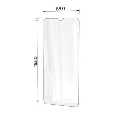 Ochranné tvrzené sklo pro CUBOT Note 30 a CUBOT P60