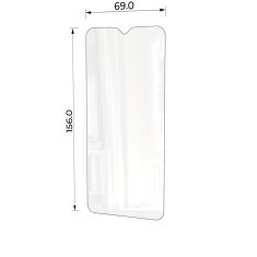 Ochranné tvrzené sklo pro FiGi Note 1, FiGi Note 1S, FiGi Note 1PRO