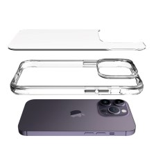 Mobilpax Clear Case pro iPhone 15 Pro