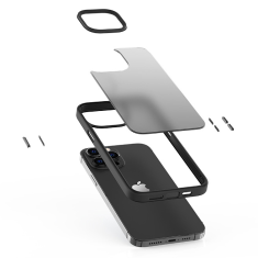 Mobilpax Matte Guard Black pro iPhone 13 mini