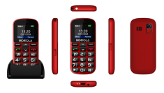 MOBIOLA MB200, červená