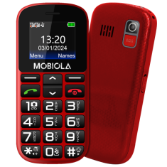 MOBIOLA MB200, červená