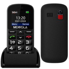 MOBIOLA MB200, čern&aacute;