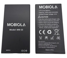 Baterie MB-S3 pro telefon MOBIOLA MB2400, Li-Ion, 1200 mAh