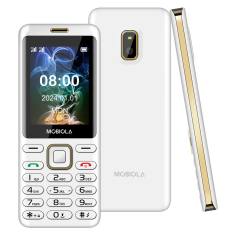 MOBIOLA MB2400, bílá