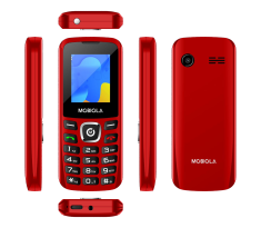 MOBIOLA MB3020, červená