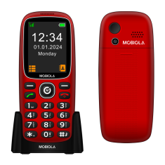 MOBIOLA MB3120i červená