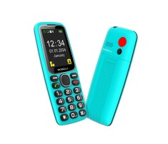 MOBIOLA MB4120 4G, tyrkysová
