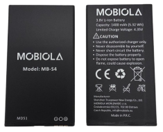 Baterie MB-S4 pro telefon MOBIOLA MB4280, Li-Ion, 1400 mAh