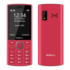 MOBIOLA MB4280 4G, červená