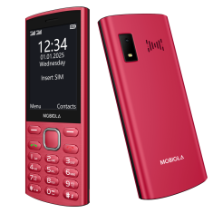 MOBIOLA MB4280 4G, červená