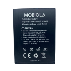 Baterie pro telefon MOBIOLA MB4600, Li-Ion, 1400 mAh