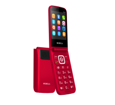 MOBIOLA MB4600 4G, červená