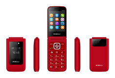 MOBIOLA MB4600 4G, červená