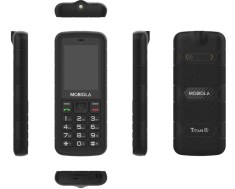MOBIOLA MB500 TitanX, černá