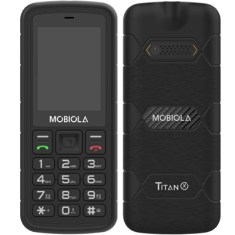 MOBIOLA MB500 TitanX, černá
