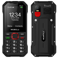 MOBIOLA MB510 TitanX, černá