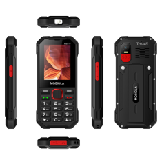 MOBIOLA MB510 TitanX, černá