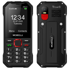 MOBIOLA MB510 TitanX, černá