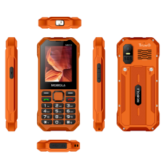 MOBIOLA MB510 TitanX, oranžová