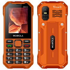 MOBIOLA MB510 TitanX, oranžová