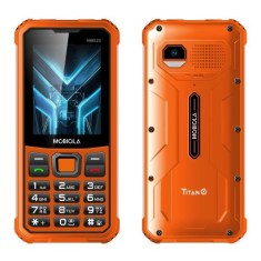 MOBIOLA MB520 TitanX, oranžov&aacute;