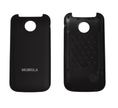 Zadní kryt (baterie) pro telefon MOBIOLA MB610, černý