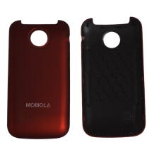 Zadní kryt (baterie) pro telefon MOBIOLA MB610, červený