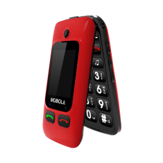 MOBIOLA MB610, červená