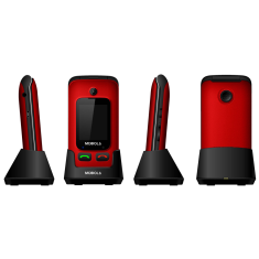 MOBIOLA MB610, červená