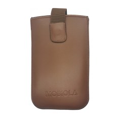Vysouvací pouzdro pro MOBIOLA MB700, hnědé