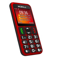 MOBIOLA MB700, červená