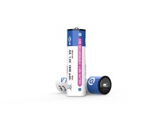 Nab&iacute;jec&iacute; baterie AA,  USB-C, 1650 mAh, 1.5 V - 2 ks