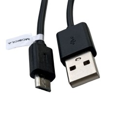 Micro USB kabel pro MOBIOLA MB700, černý