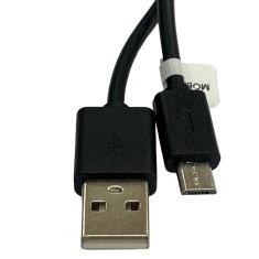 Micro USB kabel pro MOBIOLA MB800, černý